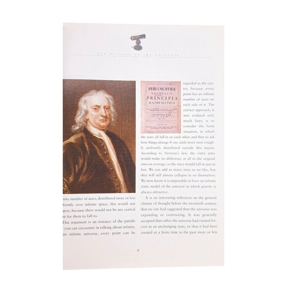 The Illustrated A Brief History Of Time By Stephen Hawking Hardcover Book 1996 - Picture 9 of 14